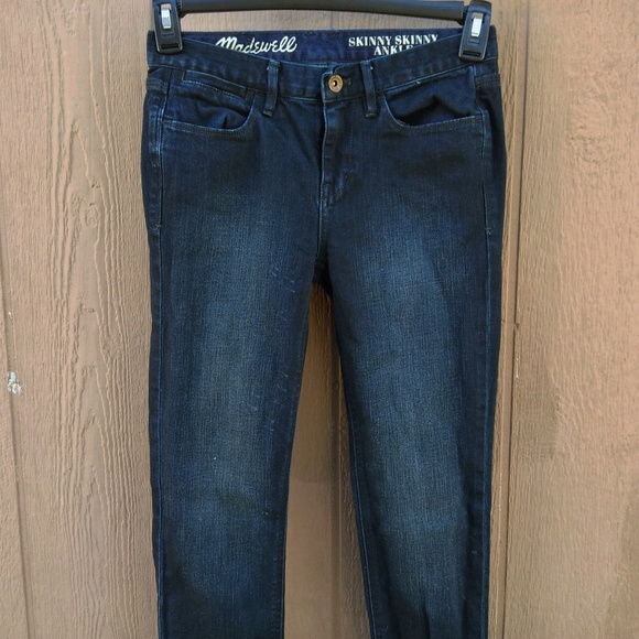 Madewell SKINNY SKINNY ANKLE Jeans - Picture 2 of 6